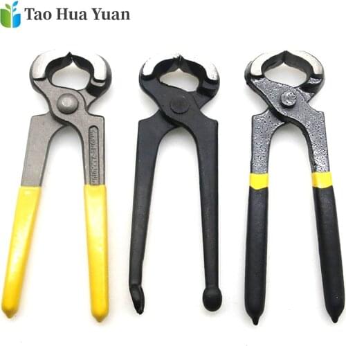6"/150mm Pliers Professionable Pincers Manual Nail Plier Shoes Repair Carpenters Pincers Multi-functional Nail Puller Hand Tool