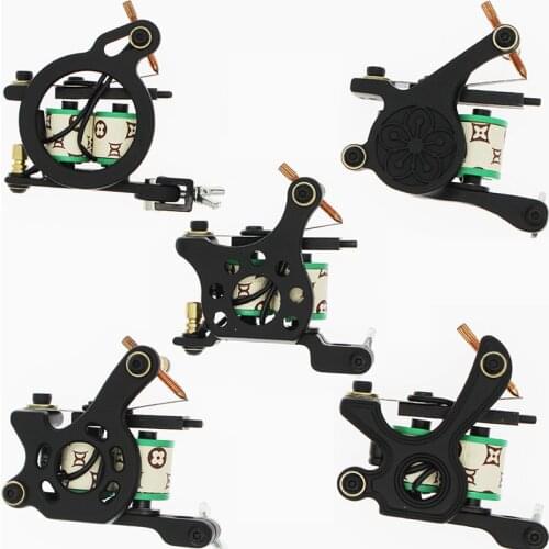 LICH Microblading Professional Tattoo Machine Coil Liner Shader Tattoo Machine Alloy Tattoo Supplies Permanent Makeup