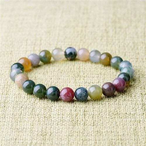 Retro Crystal Bracelet Reiki Chakra Hand Chain Yoga Healing Bangle For Women Gifts