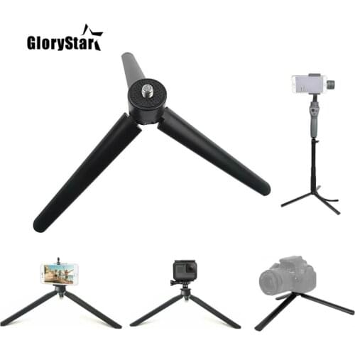 Live Video Tripod Stand Handle Grip Stabilizer for DJI Osmo Pocket Gimbal for Gopro Zhiyun Smooth Phone Smartphone Action Camera