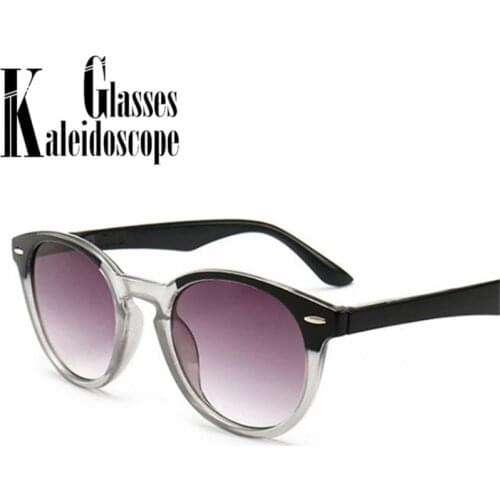 Retro Reading Sungalsses Men Women Gradient Round Presbyopia Eyeglases Hyperopia Optical Diopter +1.0 1.5 2.0 2.5 3.0 3.5 4.0