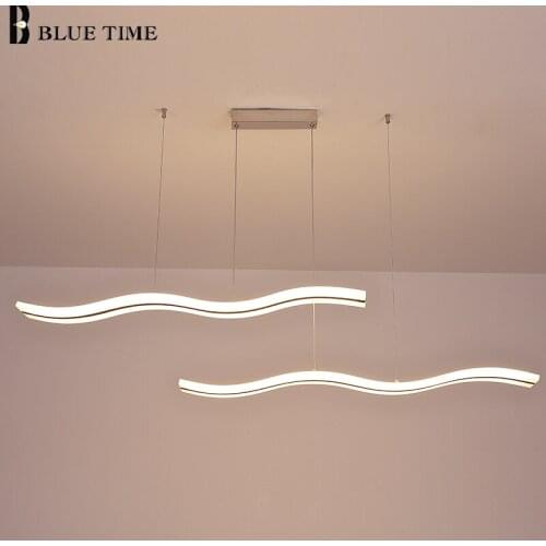 Modern Led Chandelier Indoor Lighting Hanging Chandelier Lamp for Dining room Kitchen Living room Corridor Light Led Lustres