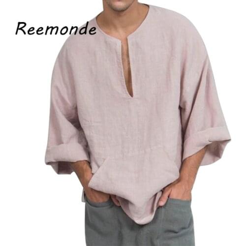 Medieval Viking Pirate Knight Ranger Cosplay Costumes Shirts Adult Mens Summer European Retro Loose T-shirt Shirts Tees Tops