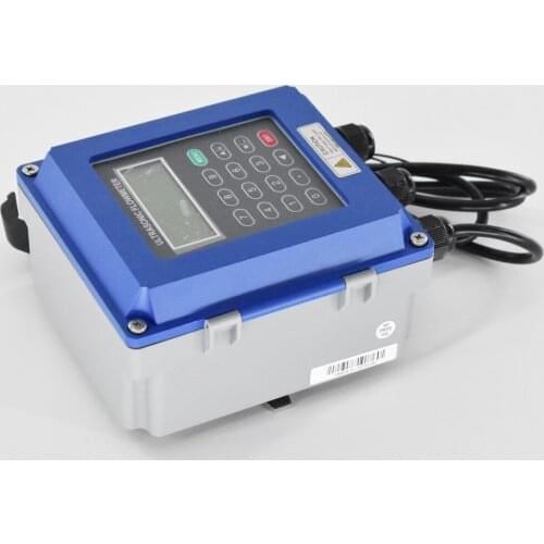 Ultrasonic Liquid Flow Meter TUF-2000B with TM-1-HT,CT-1 Transducer