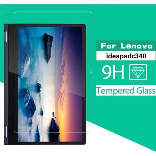 Premium Explosion Proof Tempered Glass Film For Lenovo Ideapad C340 14'' 15.6'' Tablet Glass Screen Protector Front Cover