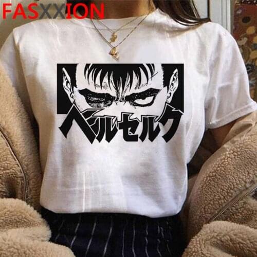 Berserk Guts Funny Cartoon T Shirt Men Manga Swordsman Gatsu Sacrifice Zodd Anime T-shirt 90s Unisex Tshirt Hip Hop Top Tee Male
