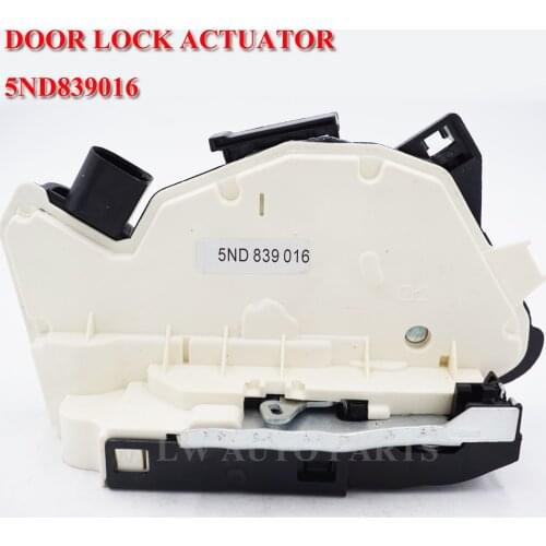 REAR RIGHT 5ND839016 5N0839016 D Door Lock Latch Actuator For VW Amarok A1 Passat CC Scirocco SEAT Skoda Fabia