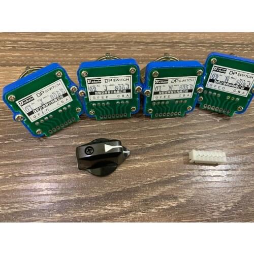 03H 03J 03N 03S 04H 04J 04N 04S 00H 00J 00N 00S Rotary switches band switch Uchain CNC panel knob switch U-CHAIN