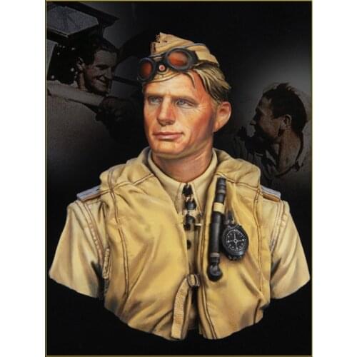 1/10 BUST Resin Figure Model Kit Unassambled Unpainted BUST148