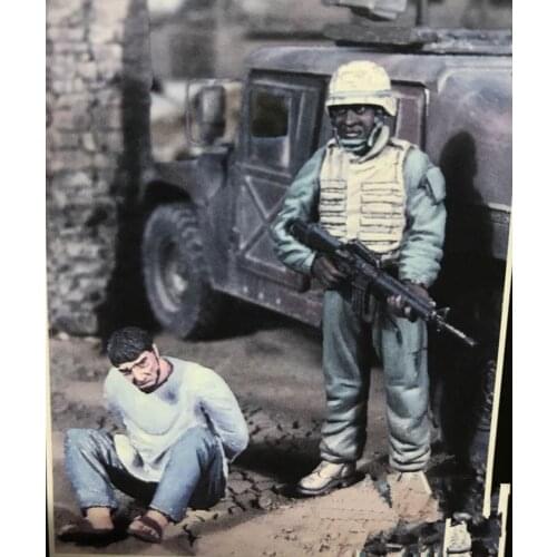 1:35 Resin Figure Model Kit Unassambled Unpainted X253