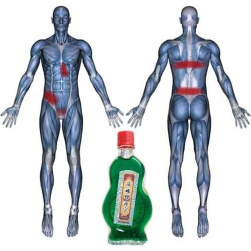 1 Pcs Wild bees venom massage Essential oil Patches for lymphatic drainage Neck Shiatsu Massage promote blood circulation