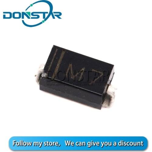 100PCS IN4007 1N4007 M7 SMA SMD Rectifier Diode New