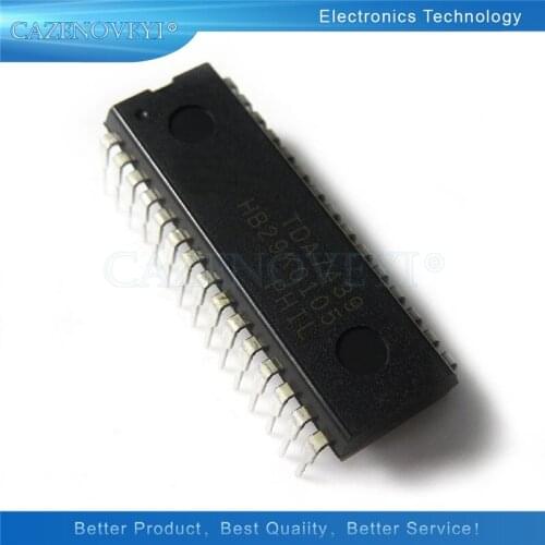 2pcs/lot TDA7439 7439 DIP-30 In Stock