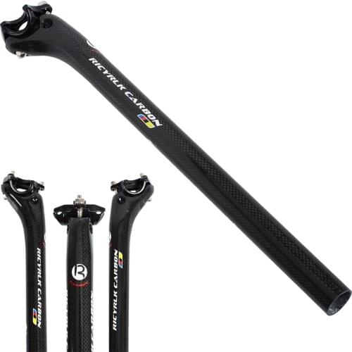 2020 Carbon Fiber Bicycle Seatpost MTB Seat Post Road Bike SeatPost Bicycle parts