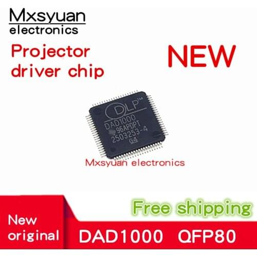 5pcs~20pcs/LOT DAD1000 QFP80 New original projector driver chip