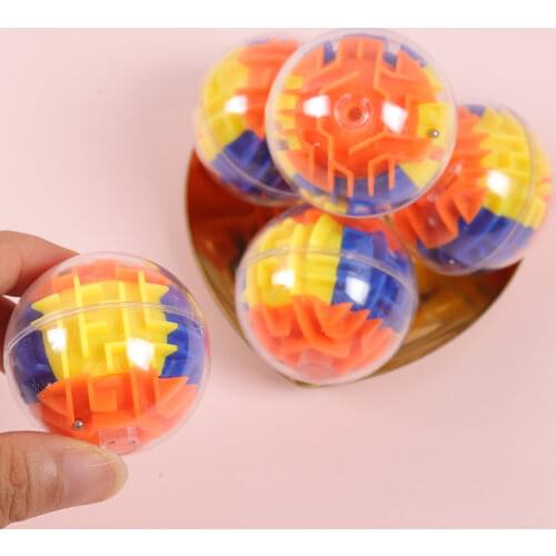 5Pcs Creative 3D Ball Maze Puzzle Intelligence Toy Kids Birthday Party Favors Gifts Games Favors Bag Pinata Fillers Goodie Bag