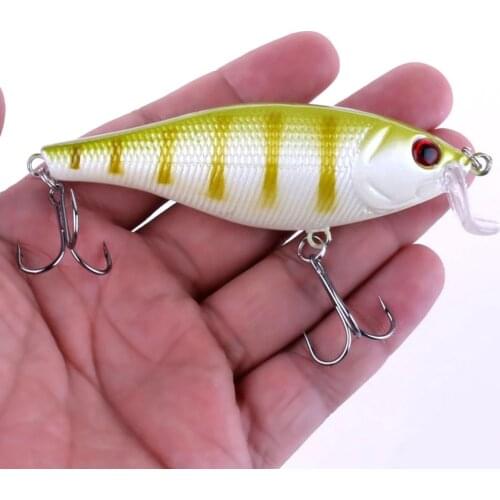 8pcs CrankBaits Diving Fishing Lures Wobblers Plastic isca Artificial Hard Baits Catfish Carp Trout Perch Fishing baits