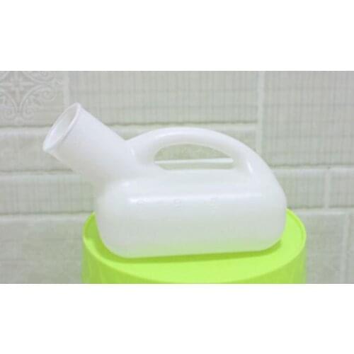 800ml Men 's plastic urinal pot elderly pot Night pot bed urinal use