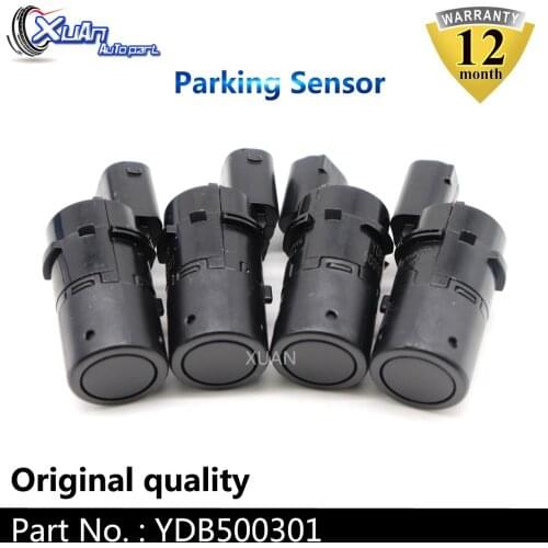 XUAN 4pcs Car PDC Parking Sensor YDB500301 For Jaguar S Type Land Rover Range Rover Sport MK Freelander Discovery 3 Vogue L322