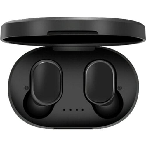 A6S TWS Wireless Bluetooth Headsets Earphones Stereo Headphones Sport Noise Cancelling Mini Earbuds for All Smart Phone