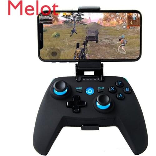 Bluetooth Mobile Game Controller Computer-TV Universal Compatible Automatic Pressure Grab