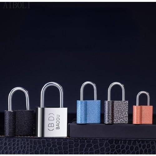 Electric Meter Box Small Lock Custom Single Opening Lock Household Anti-theft Small Padlock