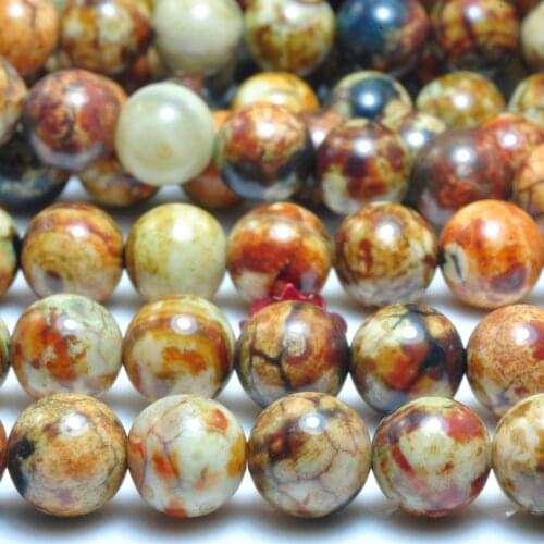 Enamel Jasper Smooth Cube Loose Beads Wholesale Gemstone Semi Precious Stones Bracelet Necklace Diy Jewelry Making Design 15"