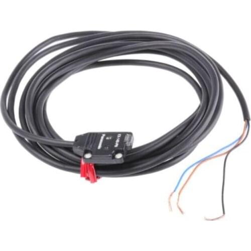 EX-14B-PN Sensor; Fixed Focus; Front; PNP; VR. D-On; 2-25mm Range; 12-24VDC