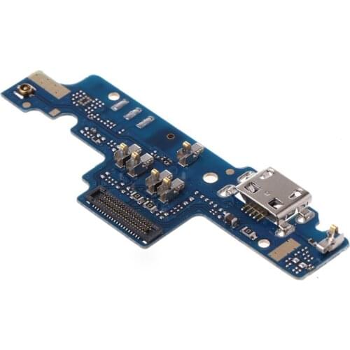 Flex Cable USB Port Charger Dock Plug Connector Charging Port Board Tail Wire Replacement for Xiaomi Redmi Note 4X