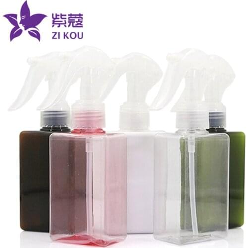 Hot-selling5pcs free shipping 150ml PETG bottle with mini trigger sprayer mouse type spray bottle for personal care spray bottle