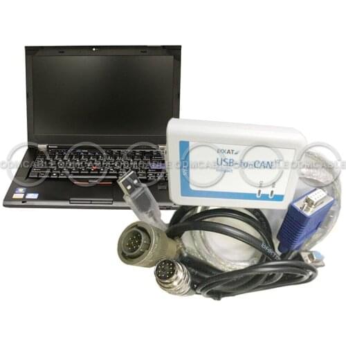 Diesel engine scanner tool for MTU ADEC MDEC diagnosis cable with USB can Key MTU ECU4 diagnostic tools