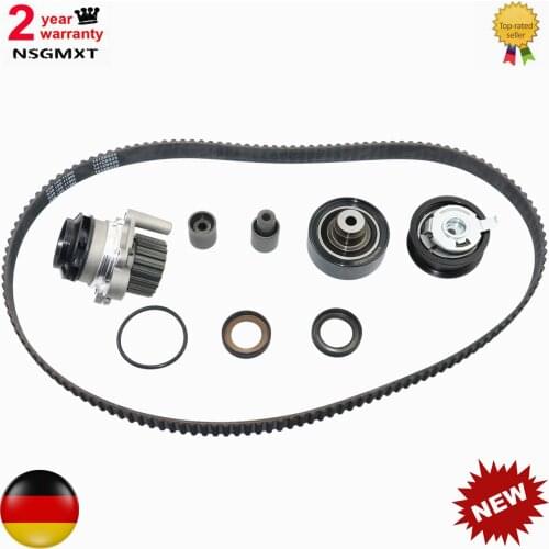AP01 New Timing Belt Kit With Metal Impeller For VW Volkswagen Beetle Jetta Golf ALH Diesel (1999-2004) 1.9L CRP