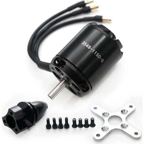 Maytech 50PCS 3548 Radio Control Airplane Helicopter Brushless Outrunner Motor for RC Plane Model Aircraft UAV