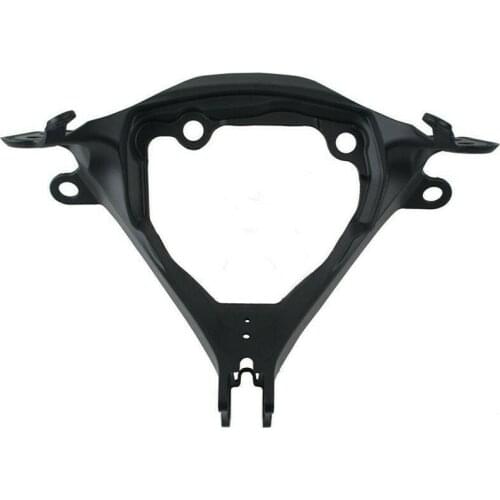Motorcycle Black Aluminum Stay Headlight Upper Fairing Stay Bracket For Suzuki GSX-R600 2011-2014 GSX-R750 2011-2013