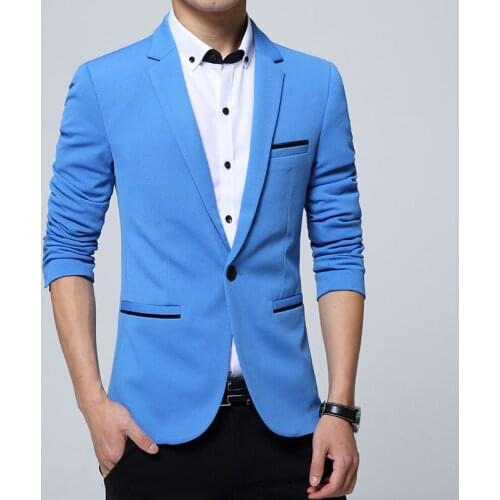 Small suit mens high-quality self-cultivation mens casual single suit handsome all-match jacket business mens jacket