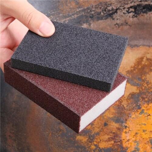 Emery Magic Mop Spong Mop Fine Sand Descaling Cleaning Sponge Rust Removing Decontamination Sponge