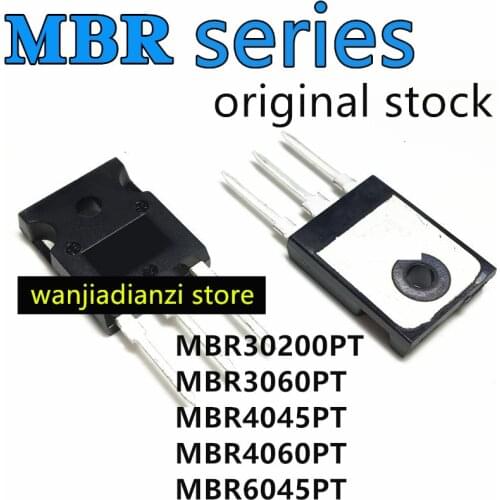 NEW MBR30200PT 3060 4045 4060 6045 Schottky diode TO-247 30 a 200 v, schottky rectifier diode rectifier imported chips