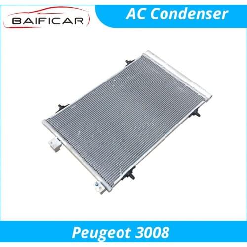 Baificar Brand New Genuine Air Conditioner Condenser AC Radiator Heat 6455GH For Peugeot 3008 1.6 THP