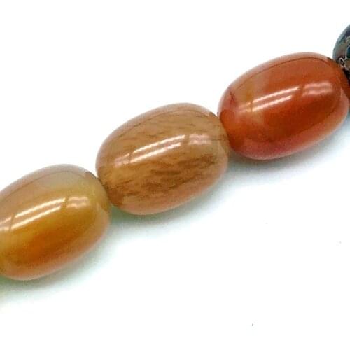 Colorful Stone Beads Oval Drum Egg Shape 10x14 mm Spacer Loose DIY Making Jewelry Sodalite Opal Howlite etc