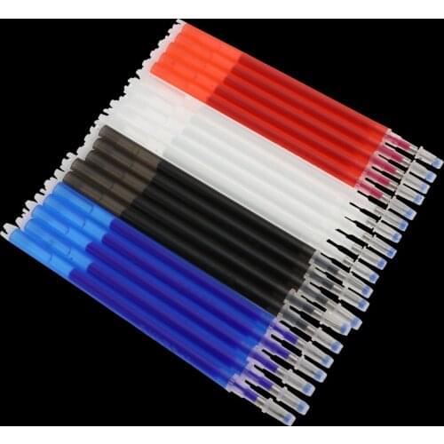 10pcs Coarse Rod High Temperature Disappearance Refill Leather Garment Dash Cutting Marker Pen School Office Stationery