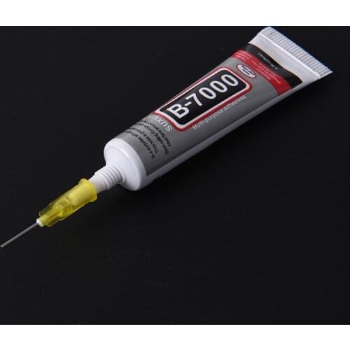 2pcs B-7000 Glue Multipurpose DIY Craft 9ml Diy Cell Phone Touch Screen Glass Super Glue Best Adhesive Epoxy Resin Glues