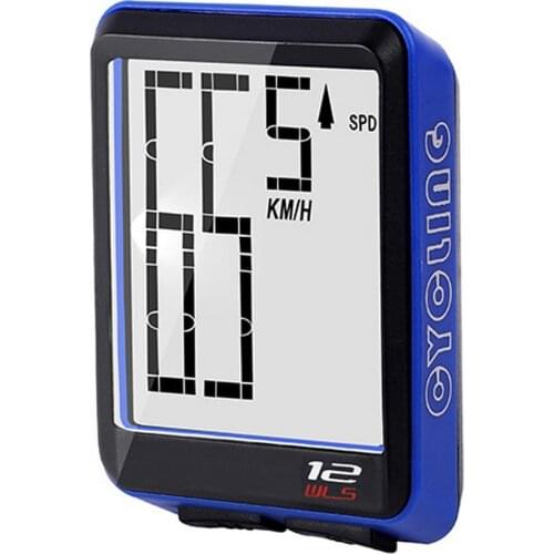 XINTOWN Bicycle Computer Speedometer Wireless Waterproof Bicycle Mileage Meter Car Computer Multi-function LCD Backlight Display