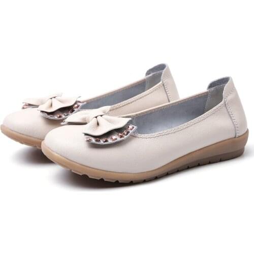 YSHUNIJ Women's Moccasins