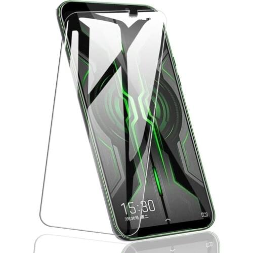 Tempered Glass For Xiaomi Black Shark 2 Pro Glass 9H 2.5D Protective Film Explosion-proof Clear Screen Protector Phone Cover