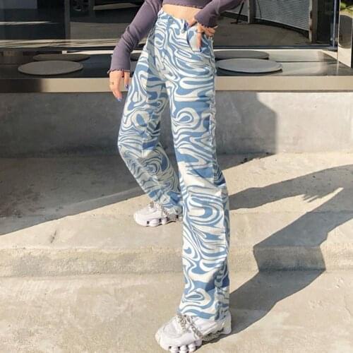 Women Jeans High Waist Skin-friendly Cotton Blend Slim Baggy Denim Jeans for Daily Wear брюки женские 2021