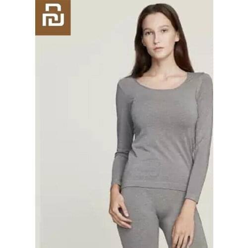 Youpin Cottonsmith woman warmer suit Slim fit Warm clothing Comfortable Autumn winter Undercoat Thermal Underwear
