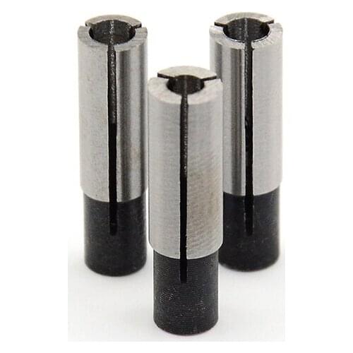 1Pc Engraving Bit CNC Router Tool Adapter 1/8" Steel Engraving Bit 6mm to 3.175mm CNC Router Tool Adapter For Collet