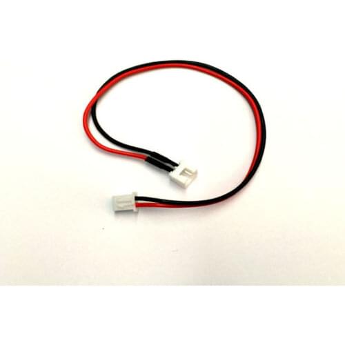 10pcs JST-XH 2.54mm 2P 1S 3.7V Li-Po Battery Balance Extension charging 26AWG