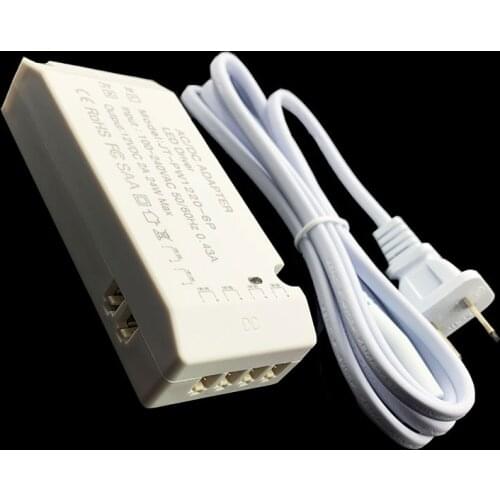 12V AC/DC Adapter / Power supply with 6 ports output 12V DC 1500mA 18W