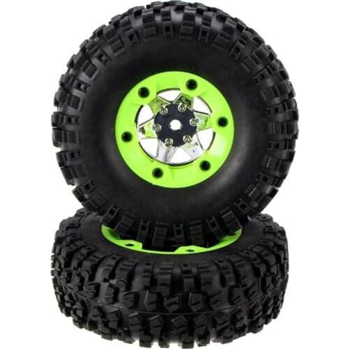 2Pcs Right Wheels Tires 0071 For Wltoys 12428/12423 1/12 Rc Car Spare Parts